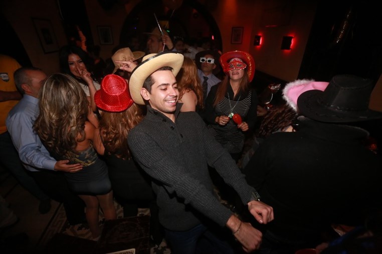 New Year at El Gardel